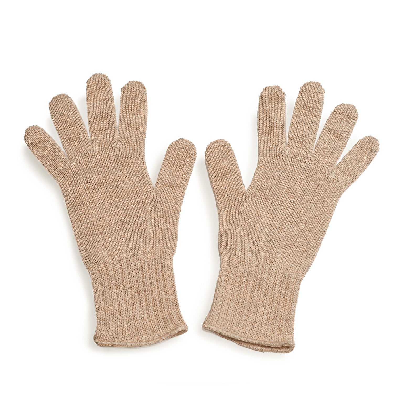 Fäustlinge für Erwachsene aus Merinowolle