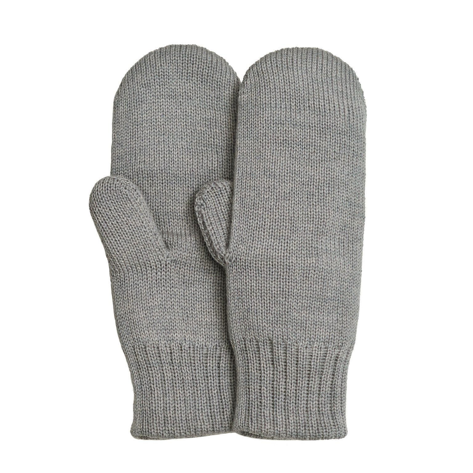 Fäustlinge für Erwachsene aus Merinowolle