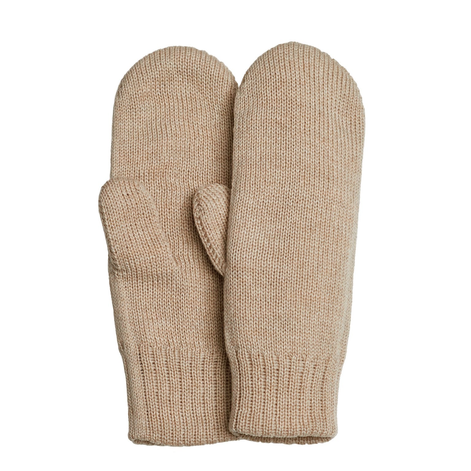 Fäustlinge für Erwachsene aus Merinowolle