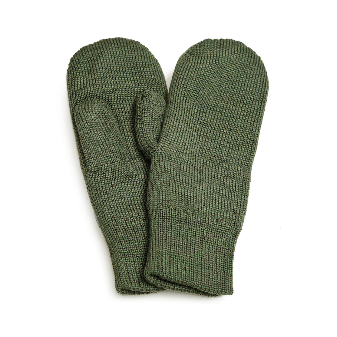 Fäustlinge für Erwachsene aus Merinowolle