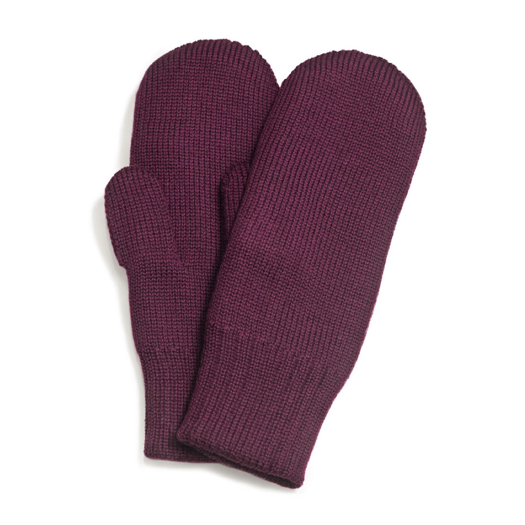 Fäustlinge für Erwachsene aus Merinowolle