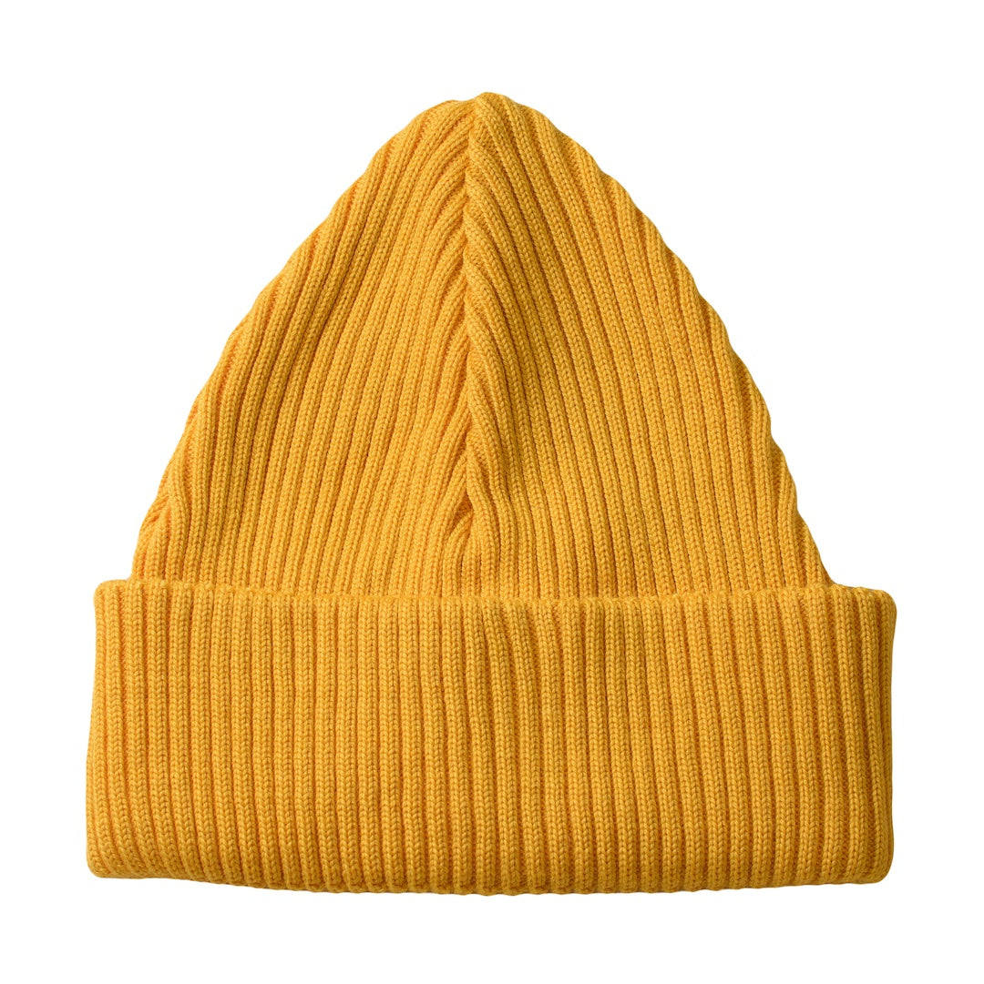 NIILO gerippte Mütze aus Merinowolle