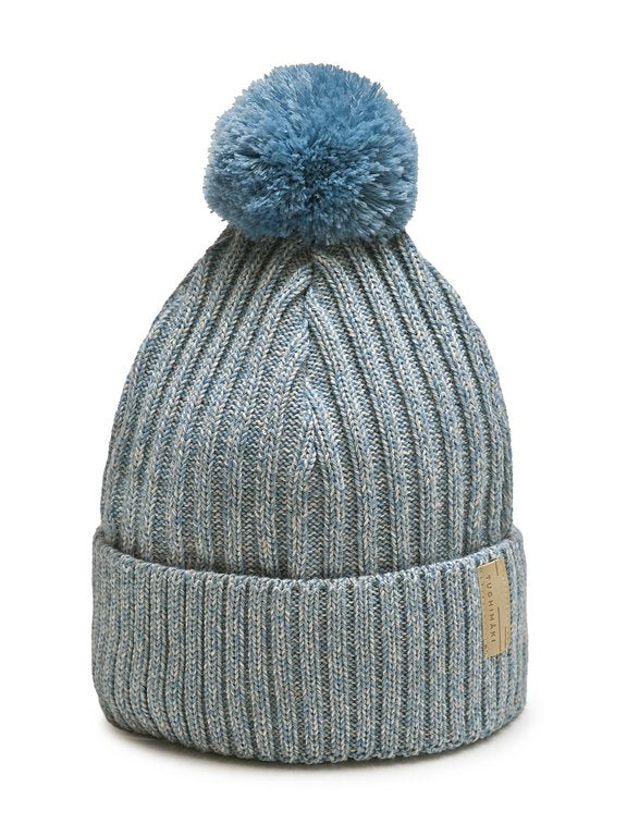 B2B MODEL 5557 LINDA Merinomütze mit Baumwollfutter