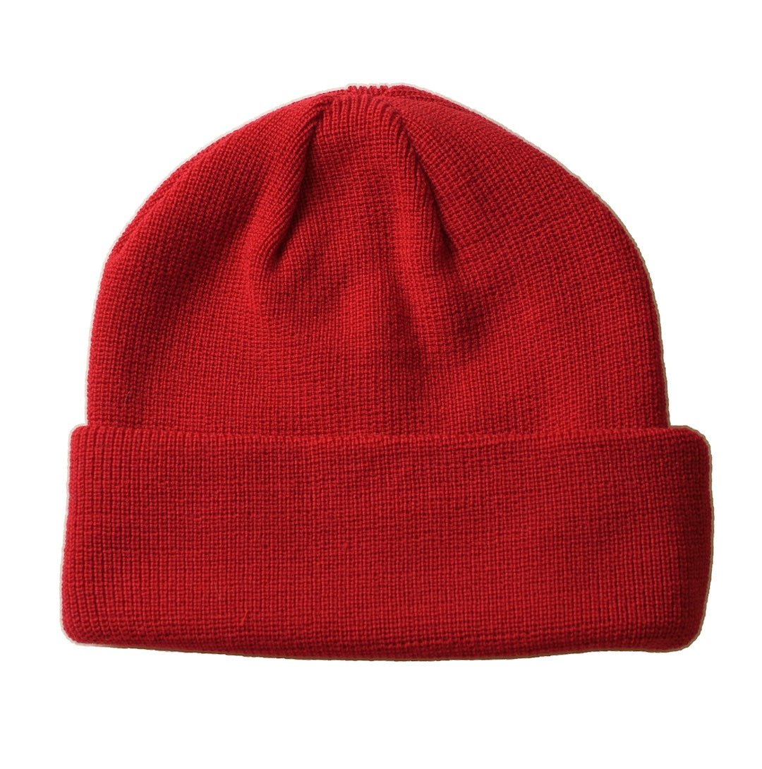 JEKKU Lack Beanie aus Merinowolle