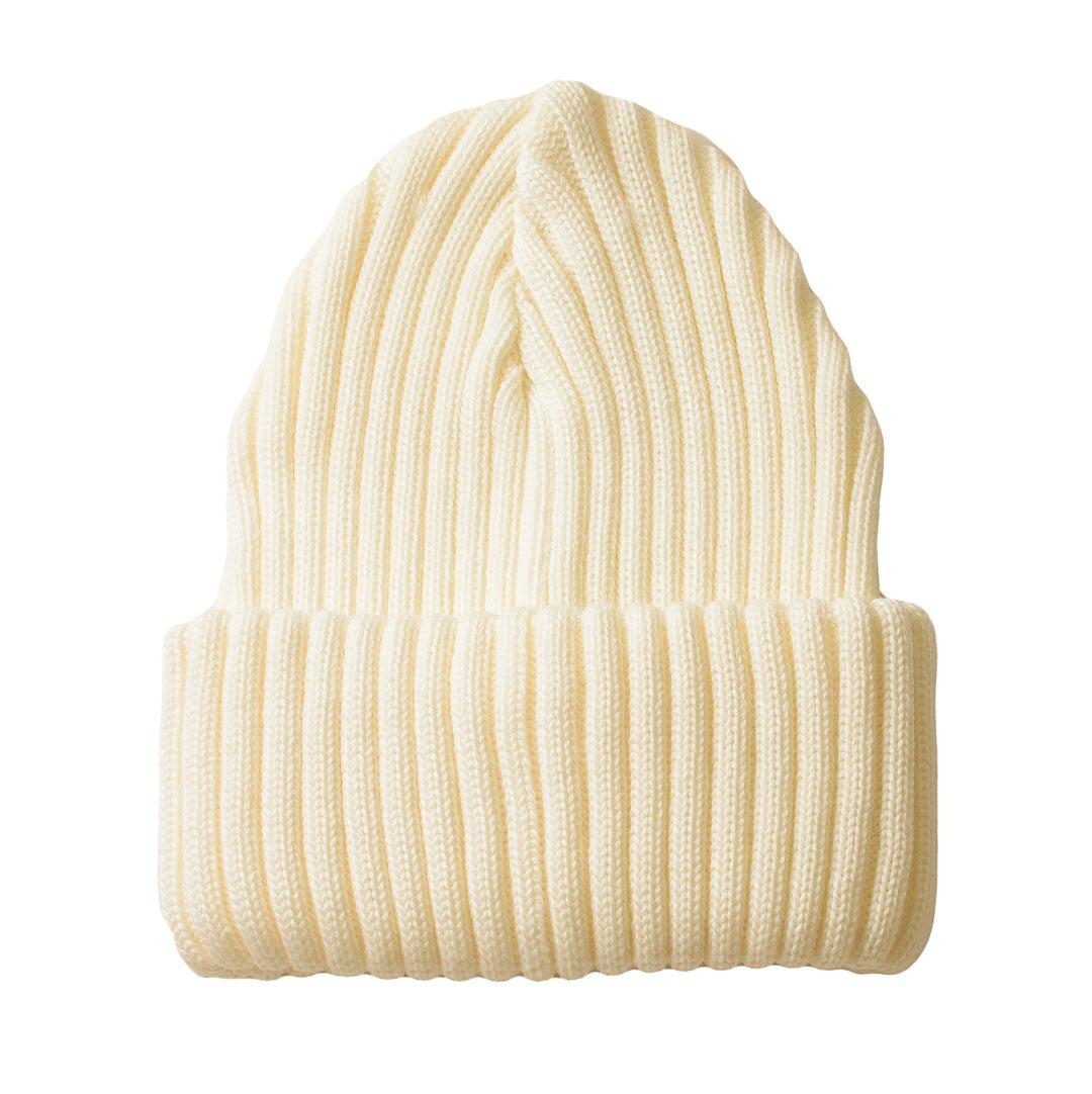 KOMFORTABLE elastische Mütze aus Merinowolle