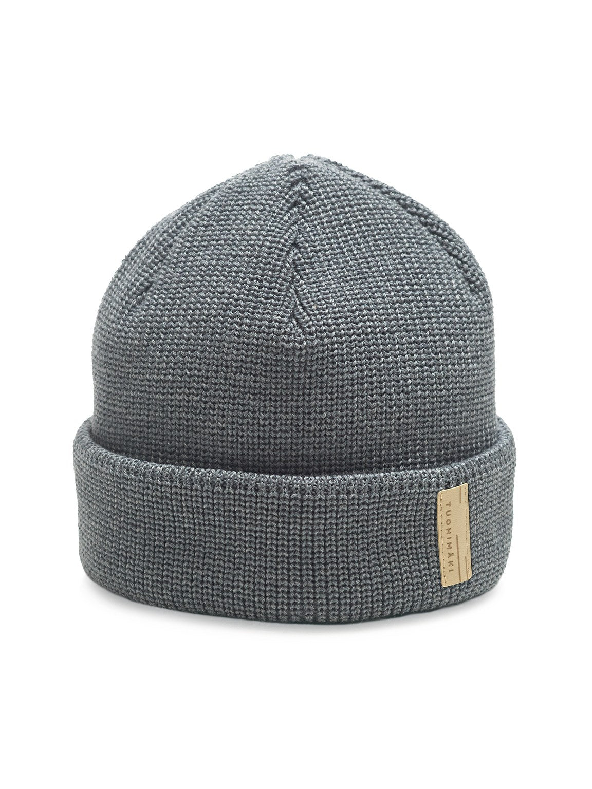 Dunkelblaue Merinomütze für Erwachsene