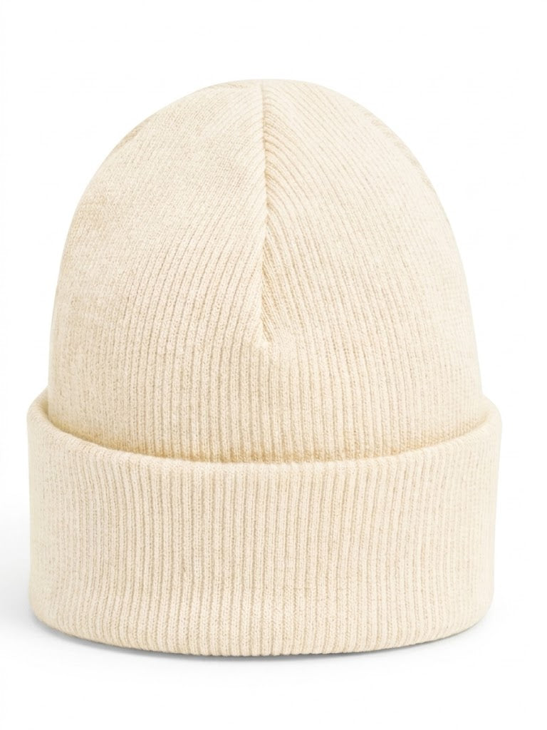 BASIC- merinopipo puuvillavuorilla valkoinen